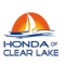 Download this App to shop new and pre-owned Hondas, make oil changes and other service appointments, find specials and more at Honda of Clear Lake in Webster, TX