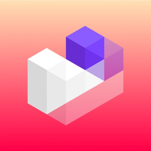 Block Fit Cube Chanllenge iOS App