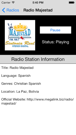 Bolivia Radio Live Player (La Paz/Quechua/Aymara)(圖4)-速報App