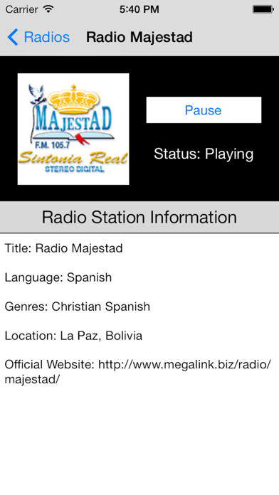 How to cancel & delete Bolivia Radio Live Player (La Paz/Quechua/Aymara) from iphone & ipad 4