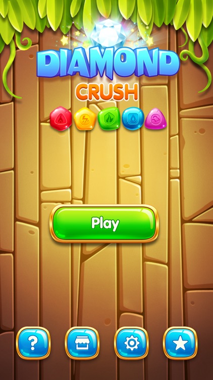 Diamond Jewel Crush - Gems & Crystals free games