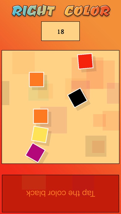 Right Color - chose the right color game screenshot 4
