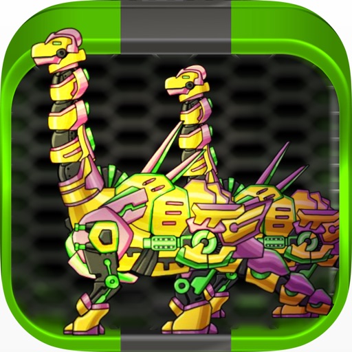 The combination of Dinosaurs2:Kids Free Games Icon