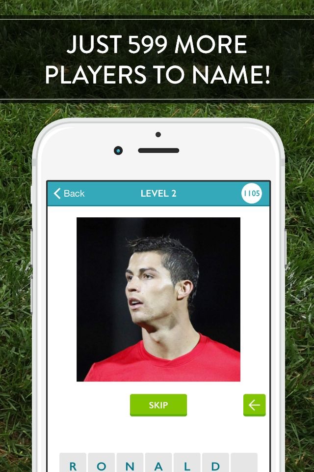 Guess The Soccer Player! screenshot 4