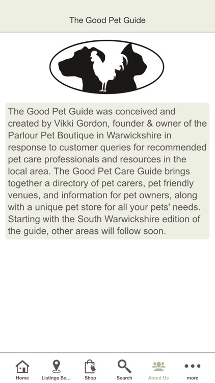Good Pet Guide (South Warwickshire) screenshot-3