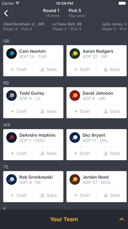 BallHawk: Fantasy Football Companion screenshot-4