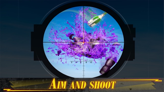 Crazy Bottle Flip Shooting Range: Firing Showdown(圖2)-速報App