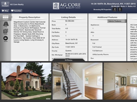 AG CORE REALTY for iPad screenshot 4