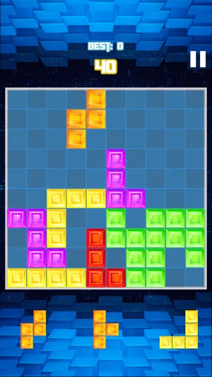 Tetra Brick Puzzle Game - 10x10 Blitz Challenge(圖2)-速報App