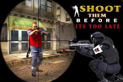 American Swat Sniper Shooting - Real Sniper Assassin Squad Game screenshot 3