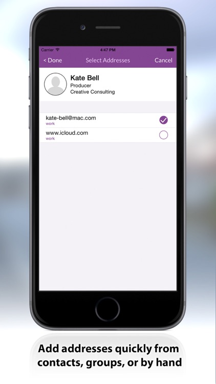 MailShot- Group Email Done Right! screenshot-3