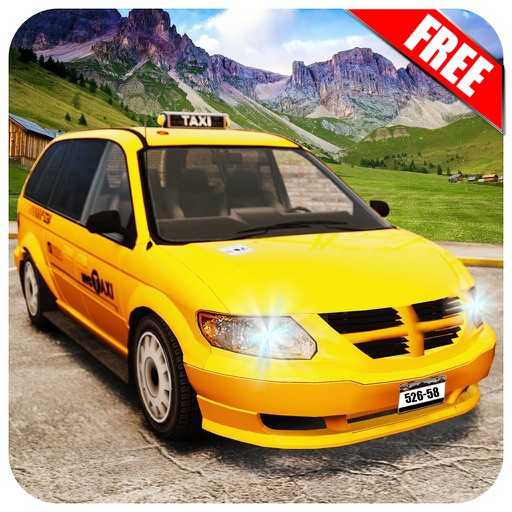 Crazy Taxi Mountain  Drive 3D icon