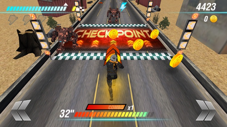 STEEL SWAT | War Soldier Fighting Game vs Robots screenshot-3