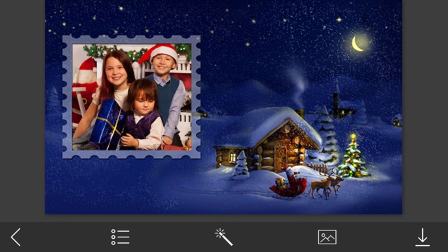 Winter HD Photo Frame - Make Profile pic(圖3)-速報App