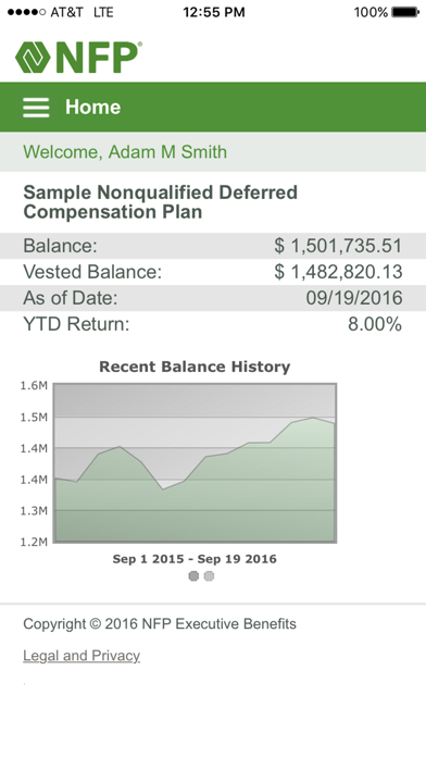 How to cancel & delete NFP Exec Mobile from iphone & ipad 2