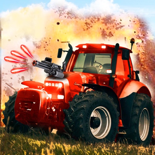 Tractor Offroad Gunner - Top Free 3D Racing Game Icon