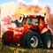 One of the Most addictive 3D Tractor Offroad Gunner Shooting game