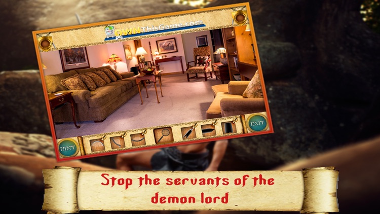 Hidden Objects Game Legend Of The Sword