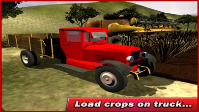 Crop Harvester Simulator & Farming Truck Sim 1.0 IOS -