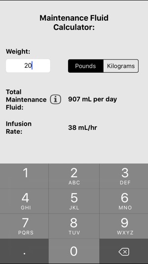 Maintenance Fluids(圖1)-速報App