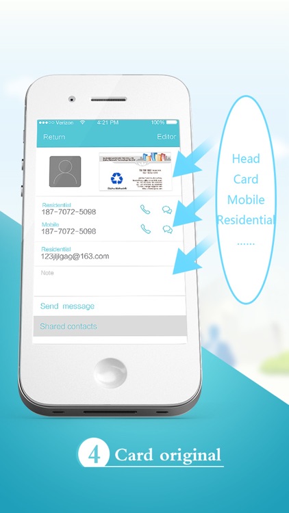 FoxCard Pro-Professional Business card scanner screenshot-3