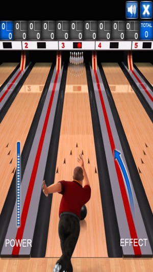 Throw The Ball Classic Bowling Game(圖3)-速報App