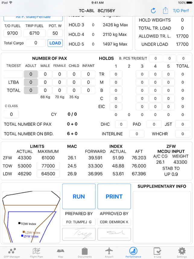 AeroTab EFB(圖5)-速報App