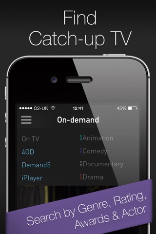 TV Guide and Listings App screenshot 4