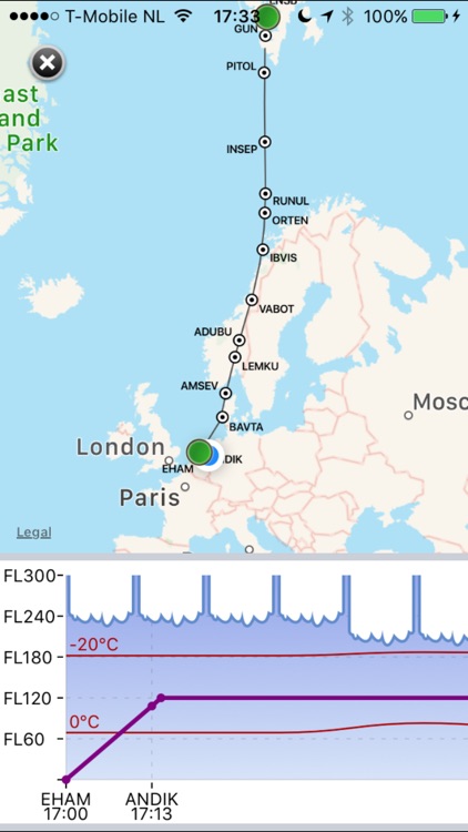 AeroPlus FlightPlan - VFR/IFR screenshot-3