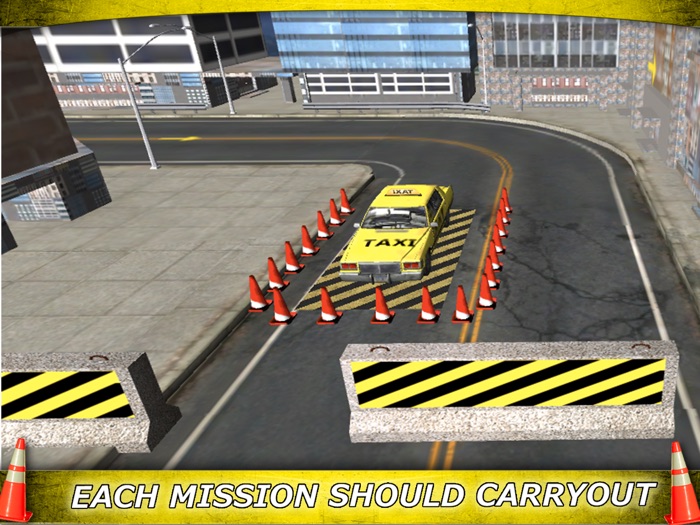 Crazy Taxi Driver 3D - New York City Rush Traffic