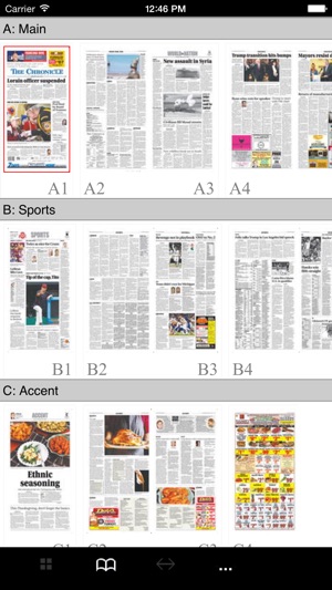 Chronicle Telegram Eedition(圖3)-速報App