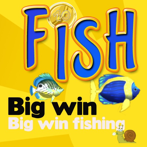 Big win deep sea fishing game : catch the little fish game for kids