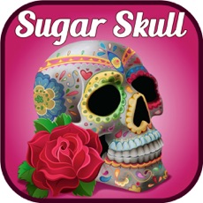 Activities of Sugar Skull Mandala - Day of the Dead Color Pages