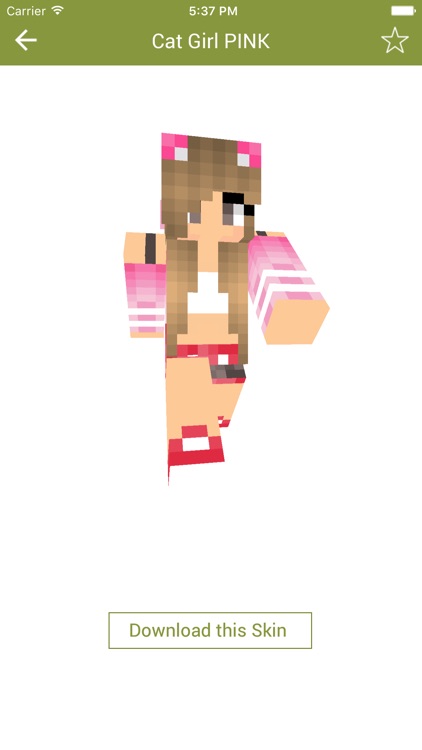 Cat Skins - New Skins for Minecraft PE & PC