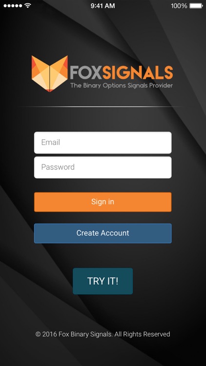 Fox Signals - Binary Options Signals Trading