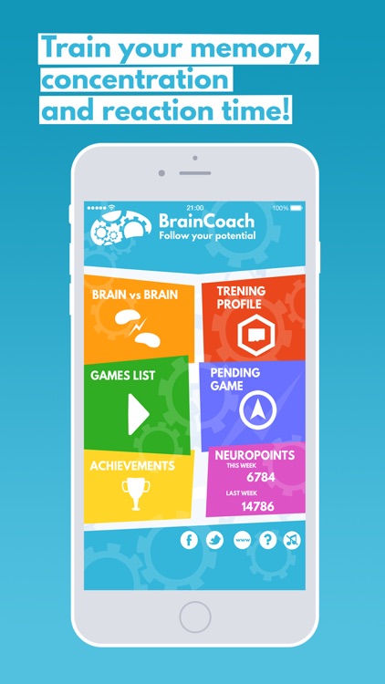 Brain Coach - Memory Games