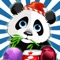 Cute Panda Jungle Match Puzzle Game For Christmas