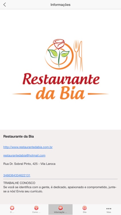 Restaurante da Bia screenshot-3