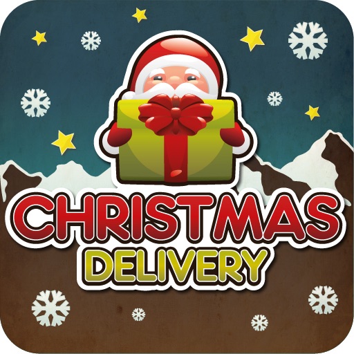 Christmas Delivery Icon