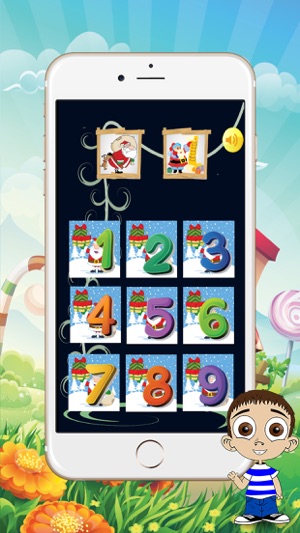 Santa Memory Games For Kids And Toddlers(圖2)-速報App