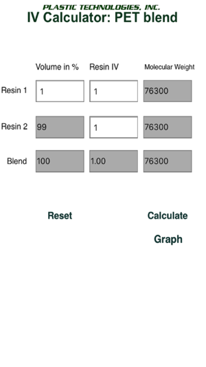 PET Blend Calculator(圖2)-速報App