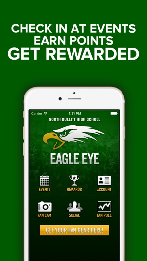 North Bullitt High School Eagles Tracker(圖1)-速報App