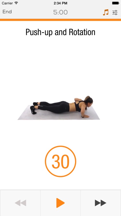 Upper Body Sworkit - Arm, chest & shoulder trainer