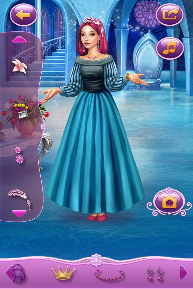 Dress Up Princess Charlotte screenshot 4