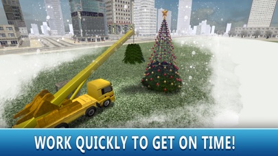 How to cancel & delete Christmas Tree Construction Simulator 3D from iphone & ipad 2