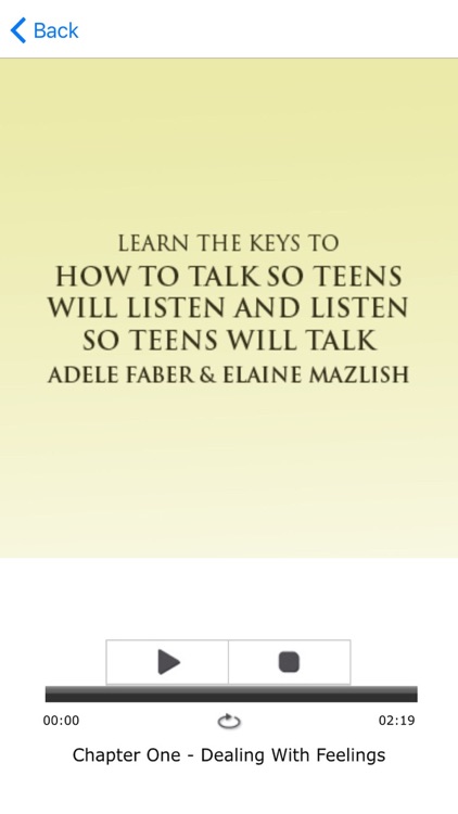 How To Talk So Teens Will Listen Summary Audiobook screenshot-3