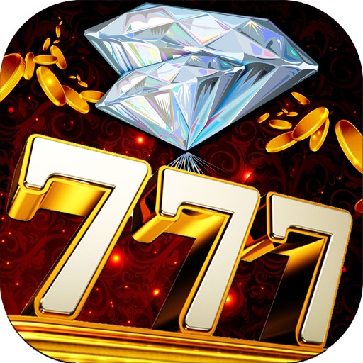 Double Diamonds Slot – Up town Deluxe Machines iOS App