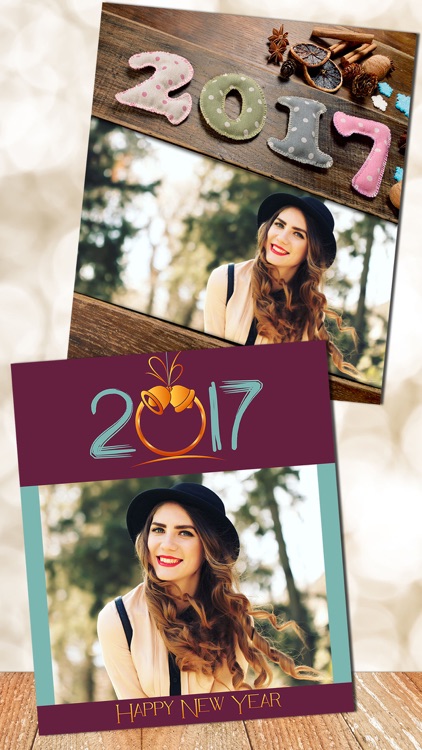 Happy New Year Photo Frames Album & Collage 2017 screenshot-3