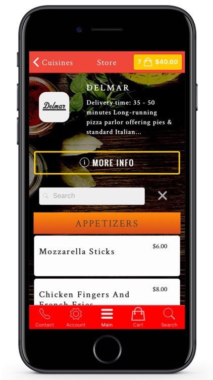 FoodSnagger app