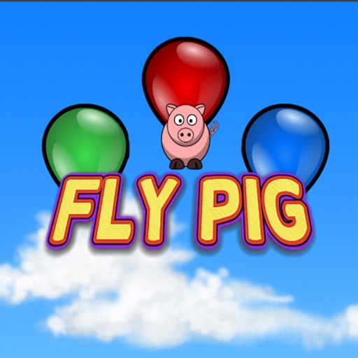 Fly Pig - Balloon Pop Icon